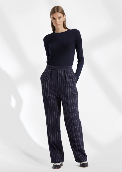 Suéter Ralph Lauren Cashmere Crewneck Mulher 10978-LHGY